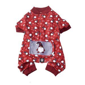 Holiday Gnome Dog Pajamas